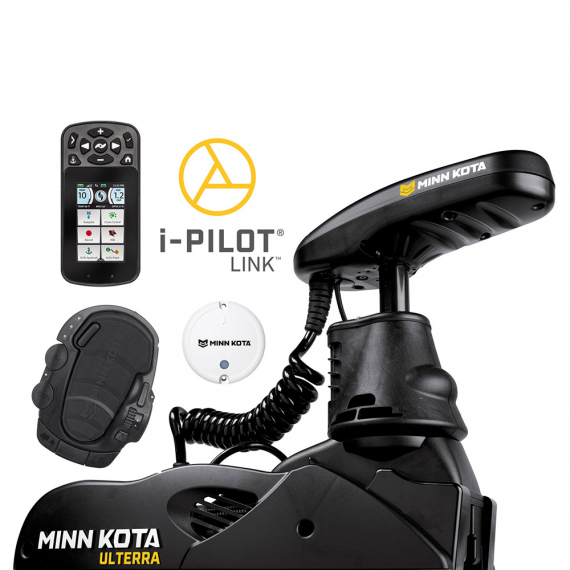 TROLLING MOTOR- MINN KOTA ULTERRA 112 LBS, 60, I-PILOT LINK, US2