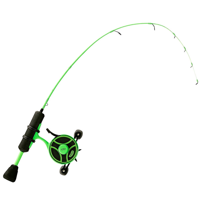 ICE FISHING COMBO - RADIOACTIVE PICKLE, 25 MH LH, 13 FISHING