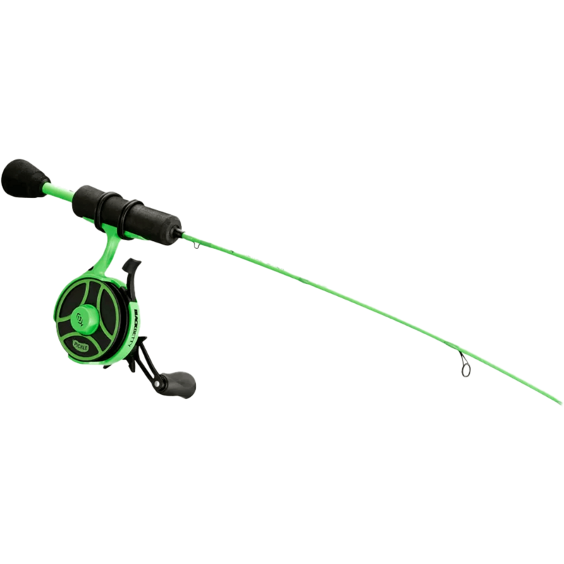 ICE FISHING COMBO - RADIOACTIVE PICKLE, 25 MH LH, 13 FISHING