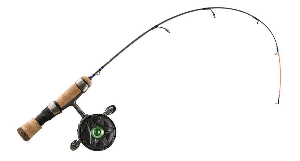ICE FISHING COMBO - SNITCH / DECENT 25 LH, 13 FISHING