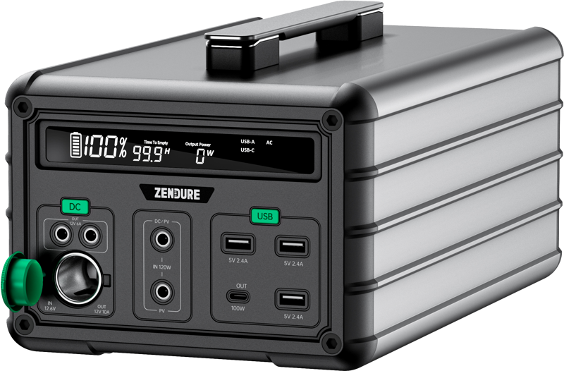 Zendure SuperBase M Portable Power Station - Zendure