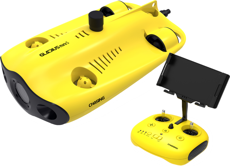 Gladius clearance drone underwater