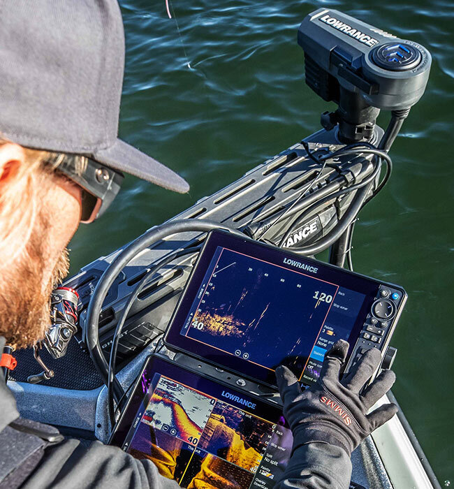 LOWRANCE HDS-12 PRO WITH ACTIVEIMAGING™ HD 3-IN-1 TRANSDUCER
