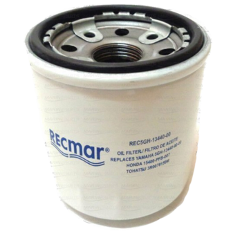 Foto - OIL FILTER, YAMAHA/HONDA/TOHATSU/MERCURY, 9.9-115 HP