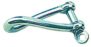 SHACKLE, TWISTED, 6 mm