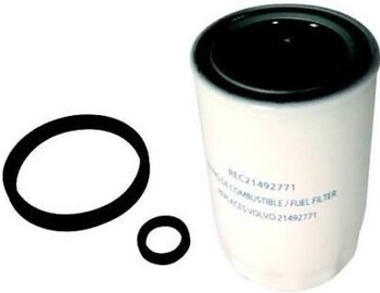 Foto - FUEL FILTER, VOLVO PENTA, MD6A, MD6B, MD7A/B