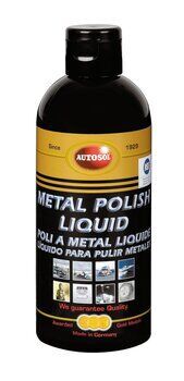 Foto - ЖИДКОСТЬ ДЛЯ ПОЛИРОВКИ МЕТАЛЛА ЛОДОК- AUTOSOL, 250 ml