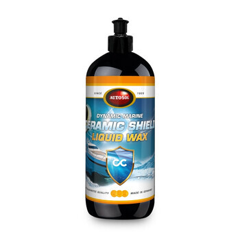 Foto - DYNAMIC MARINE CERAMIC SHIELD LIQUID WAX- AUTOSOL, 1000 ml