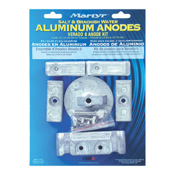 Foto - ANODE KIT, MERCURY VERADO, 6 CILINDER