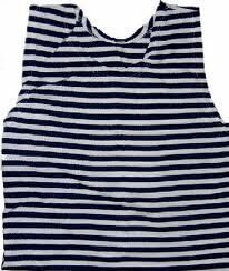 Foto - RUSSIAN SAILOR`S STRIPED VEST, no.46