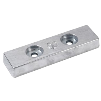 Foto - SINGLE ANODE, GDF, ZINC, 190 x 54 x 24 MM