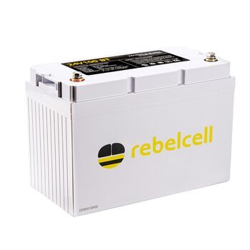 Foto - BATTERY- REBELCELL, 24V100 BT