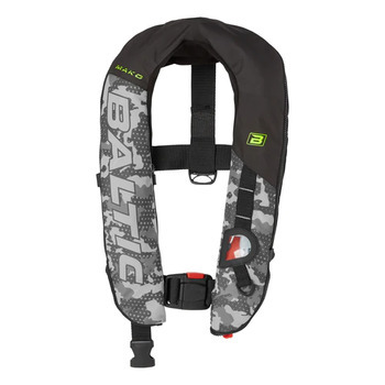 Foto - SELF-INFLATABLE LIFEJACKET- MAKO, MANUAL, 40-150 KG