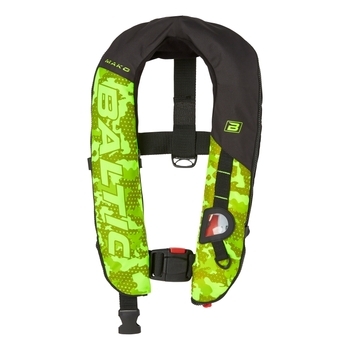 Foto - SELF-INFLATABLE LIFEJACKET- MAKO, MANUAL, 40-150 KG