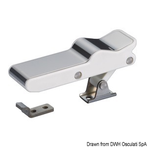 Foto - ANTI-VIBRATING LOCK FOR LOCKER, 95 x 30 mm 