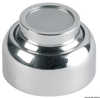 Foto - MAGNETIC SWIVELLING DOORSTOP, 40 x 36 mm