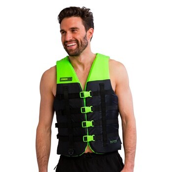 Foto - SAFETY JACKET- JOBE DUAL VEST, LIME, L/XL