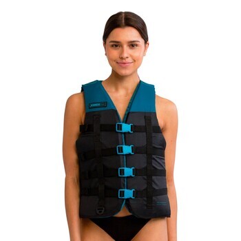 Foto - SAFETY JACKET- JOBE DUAL VEST, TEAL, S/M