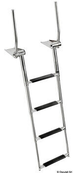 Foto - EASY UP TELESCOPIC LADDER WITH HANDLES, 4 STEPS, 118 cm