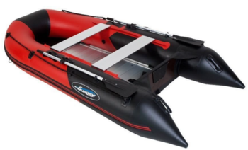 Foto - INFLATABLE BOAT- GLADIATOR B370AL