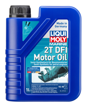 Foto - MOTOROIL - LIQUI MOLY MARINE 2T DFI, 1 L