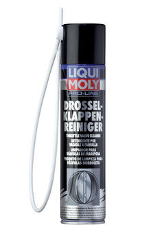 Foto - PRO-LINE ОЧИСТИТЕЛЬ ДРОССЕЛЬ/ВПУСКНОЙ СПРЕЙ (БЕНЗИН) - LIQUI MOLY, 400 МЛ