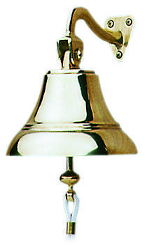 Foto - SHIP`S BELL- BRONZE, 175 mm