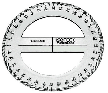 Foto - PROTRACTOR, 360