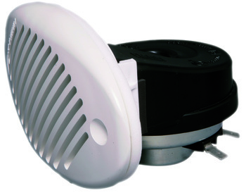 Foto - FLUSH MOUNT HORN, 12 V, WHITE