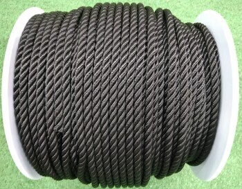 Foto - POLÜESTER OTS, LIROS - NAUTIC POLYESTER, MUST, 10 mm