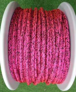 Foto - DYNEEMA ROPE, LIROS - NAUTIC MAGIC EDGE, BLACK/PINK, 6 mm
