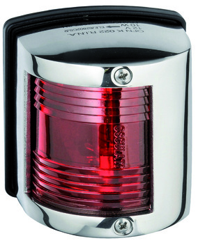 Foto - NAVIGATION LIGHT- UTILITY 85, RED, S/S