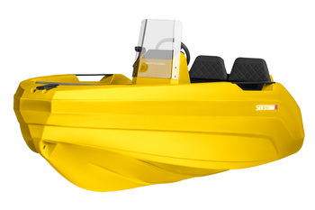 Foto - SEASTORM BOAT - 12 HDPE ADVANTAGE, YELLOW