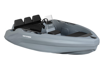 Foto - SEASTORM BOAT - 14 HDPE ADVANTAGE, GREY
