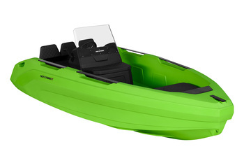 Foto - SEASTORM BOAT - 17 HDPE ADVANTAGE, LIME GREEN