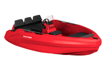 Foto - SEASTORM BOAT - 14 HDPE ADVANTAGE, RED