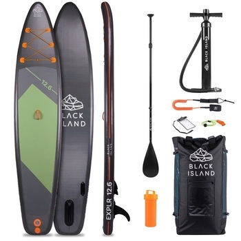 Foto - SUP SET - BLACK ISLAND EXPLR SUP 12'6