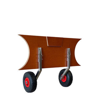 Foto - TRANSOM WHEELS FOR PVC BOATS - L (HD)