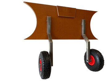 Foto - TRANSOM WHEELS FOR PVC BOATS - Z