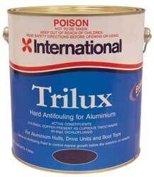 Foto - ANTIFOULING- INTERNATIONAL TRILUX, WHITE, 2,5 l