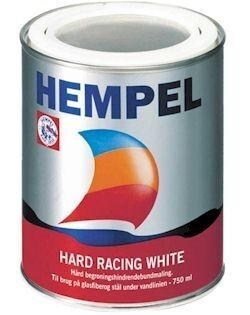 Foto - ANTIFOULING- HEMPEL HARD RACING, WHITE, 0,75 l