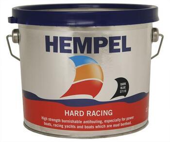 Foto - ANTIFOULING- HEMPEL HARD RACING, RED, 2,5 l