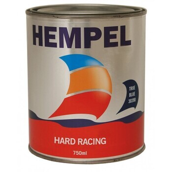 Foto - ПРОТИВООБРАСТАЮЩАЯ КРАСКА- HEMPEL HARD RACING, СИНЯЯ, 0,75 л