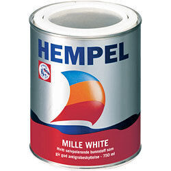 Foto - ANTIFOULING- HEMPEL MILLE WHITE, 0,75 l