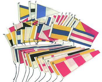 Foto - FLAG SET, 40 pcs, 20 x 30 cm