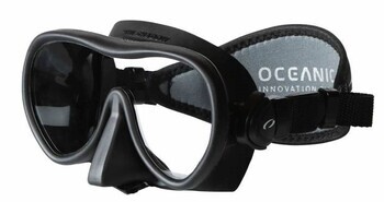 Foto - МАСКА ДЛЯ ДАЙВИНГА- OCEANIC MINI SHADOW, ЧЕРНЫЙ