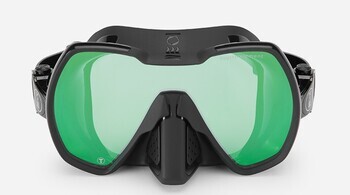 Foto - DIVING MASK- FOURTH ELEMENT SEEKER, BLACK