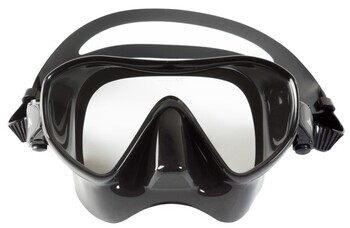 Foto - DIVING MASK- SCORPENA N2, BLACK