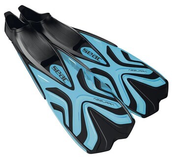 Foto - SNORKELING FINS- SEAC AZZURRA, 34/35, BLUE