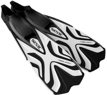 Foto - SNORKELING FINS- SEAC AZZURRA, 34/35, WHITE